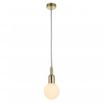 Подвес золотой Maytoni MOD267-PL-01-BS Ball