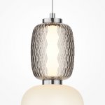 Настенный светильник (бра) Maytoni MOD267WL-L18CH3K Pattern