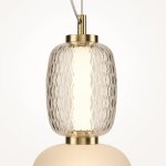 Настенный светильник (бра) Maytoni MOD267WL-L18G3K Pattern