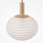 Подвесной светильник Maytoni MOD268PL-01G Reels