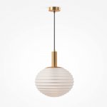 Подвесной светильник Maytoni MOD268PL-01G Reels