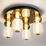 Потолочный светильник Maytoni MOD273CL-L60G3K Drop