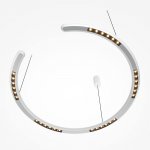 Подвесной светильник Maytoni MOD276PL-L20W3K1 Motion