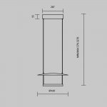 Подвесной светильник Maytoni MOD280PL-L23B3K1 Ambience