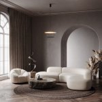Подвесной светильник Maytoni MOD280PL-L30B3K Ambience