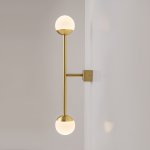 Настенный светильник (бра) Maytoni MOD285WL-L10BS3K Touch