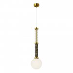 Подвесной светильник Maytoni MOD287PL-01BS1 Teatro