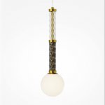 Подвесной светильник Maytoni MOD287PL-01BS1 Teatro