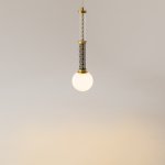 Подвесной светильник Maytoni MOD287PL-01BS1 Teatro