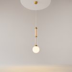 Подвесной светильник Maytoni MOD287PL-01BS Teatro