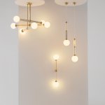 Подвесной светильник Maytoni MOD287PL-06BS Teatro