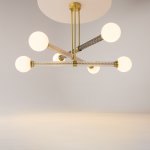 Подвесной светильник Maytoni MOD287PL-06BS Teatro