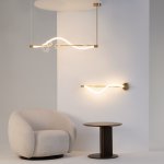 Подвесной светильник Maytoni MOD289PL-L13BS3K Oasis