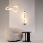 Подвесной светильник Maytoni MOD289PL-L44BS3K Oasis