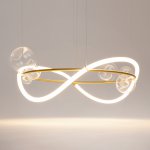 Подвесной светильник Maytoni MOD289PL-L53BS3K Oasis