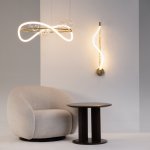 Настенный светильник бра Maytoni MOD289WL-L18BS3K Oasis