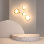 Потолочный светильник Maytoni MOD291CL-04BS Star sky