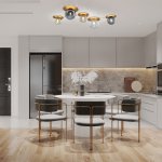 Потолочный светильник Maytoni MOD291CL-05BS1 Star sky