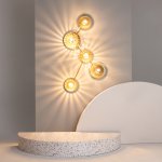 Потолочный светильник Maytoni MOD291CL-05BS1 Star sky