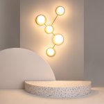 Потолочный светильник Maytoni MOD291CL-05BS Star sky