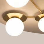 Потолочный светильник Maytoni MOD291CL-05BS Star sky