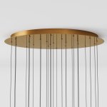 Подвесной светильник Maytoni MOD293PL-L140BS3K Sapphire