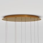 Подвесной светильник Maytoni MOD293PL-L56BS3K Sapphire