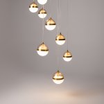 Подвесной светильник Maytoni MOD295PL-L120BBS3K Area