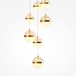 Подвесной светильник Maytoni MOD295PL-L120BBS3K Area