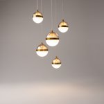 Подвесной светильник Maytoni MOD295PL-L60BBS3K Area