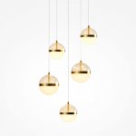 Подвесной светильник Maytoni MOD295PL-L60BBS3K Area