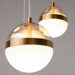 Подвесной светильник Maytoni MOD295PL-L60BBS3K Area