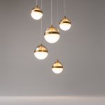 Подвесной светильник Maytoni MOD295PL-L60BBS3K Area