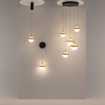 Подвесной светильник Maytoni MOD295PL-L60BBS3K Area