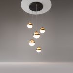 Подвесной светильник Maytoni MOD295PL-L60BBS3K Area