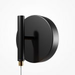 Настенный светильник бра Maytoni MOD295WL-L12BBS3K Area