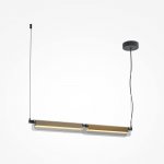 Подвесной светильник Maytoni MOD296PL-L20BS3K Flat