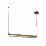 Подвесной светильник Maytoni MOD296PL-L20BS3K Flat