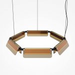 Подвесной светильник Maytoni MOD296PL-L40BC3K Flat