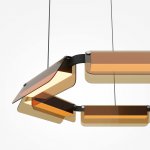 Подвесной светильник Maytoni MOD296PL-L40BC3K Flat