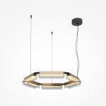 Подвесной светильник Maytoni MOD296PL-L40BS3K Flat