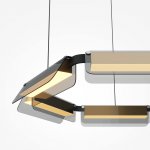 Подвесной светильник Maytoni MOD296PL-L40BS3K Flat