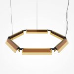 Подвесной светильник Maytoni MOD296PL-L60BC3K Flat