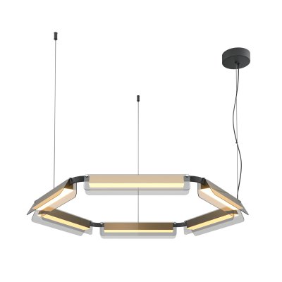 Подвесной светильник Maytoni MOD296PL-L60BS3K Flat Подвесной светильник Maytoni MOD296PL-L60BS3K Flat