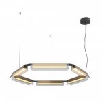 Подвесной светильник Maytoni MOD296PL-L60BS3K Flat