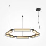 Подвесной светильник Maytoni MOD296PL-L60BS3K Flat