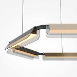 Подвесной светильник Maytoni MOD296PL-L60BS3K Flat