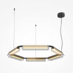 Подвесной светильник Maytoni MOD296PL-L60BS3K Flat