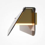 Настенный светильник бра Maytoni MOD296WL-L10BC3K Flat