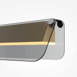 Настенный светильник бра Maytoni MOD296WL-L10BS3K Flat